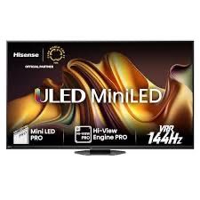 Tv hisense 75” ecra partido