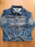 Bluza kurtka jeansowa rozpinana 110/116