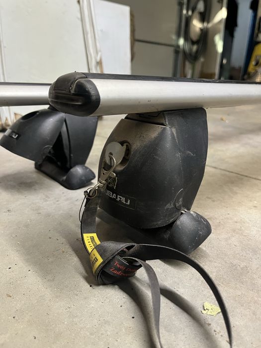 Bagażnik do subaru legacy