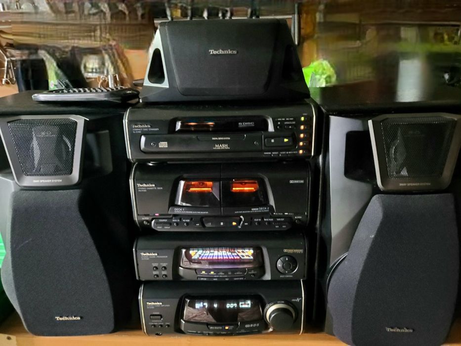 Музыкальный центр Technics  SA-EH60