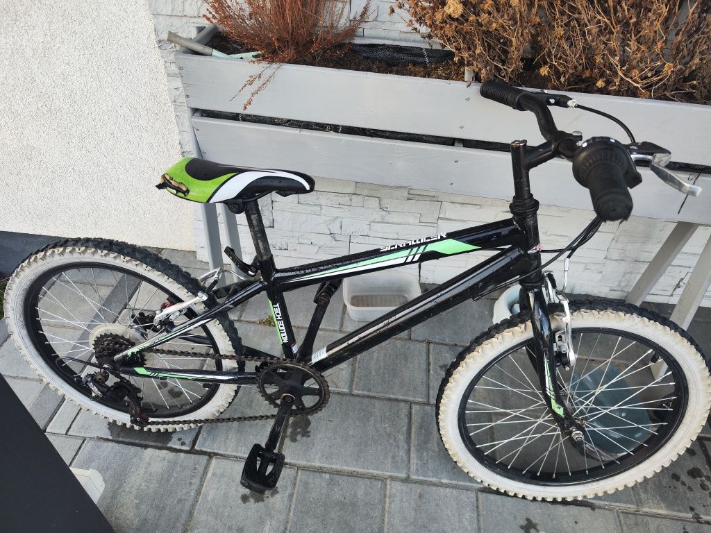 Rower dziecięcy koła 20"