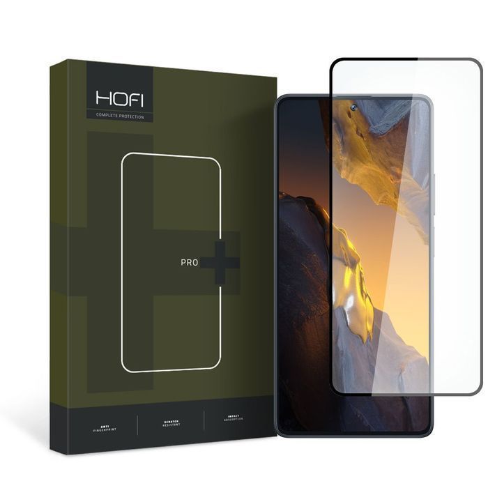 Szkło Hartowane Premium Hofi Glass Pro+ do Xiaomi Poco F5 Black