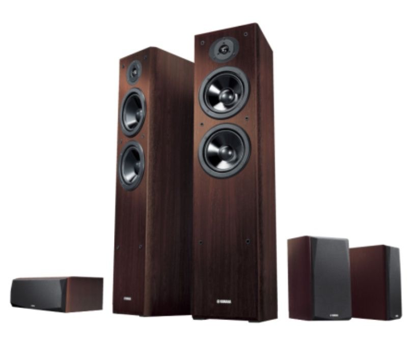 Zestaw głośników 5.1 kolumny Yamaha NS-F51/NS-P51