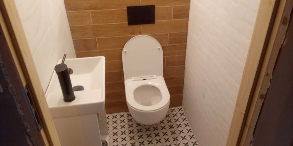 remonty łazienek - kompleksowo gwarancja faktura