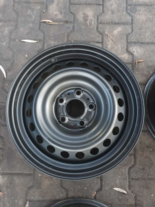 Felgi Stalowe 16'' 5x114,3 Nissan Wrocław