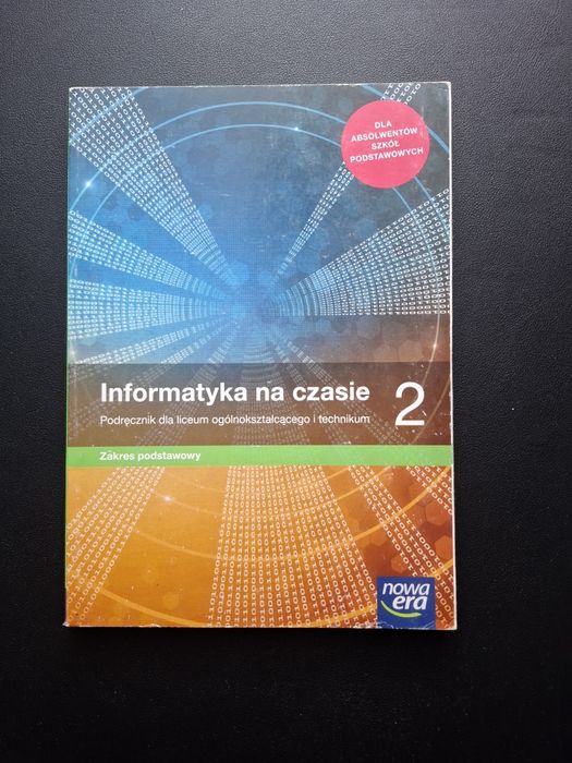 Podręczniki do informatyki - Informatyka na czasie 2 (PODSTAWOWY)
