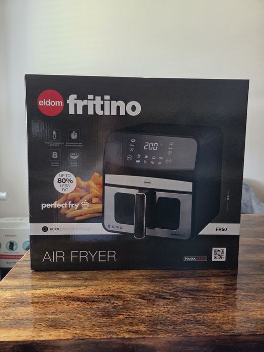 Air Fryer Frytkownica beztłuszczowa ELDOM FR50 6.5l