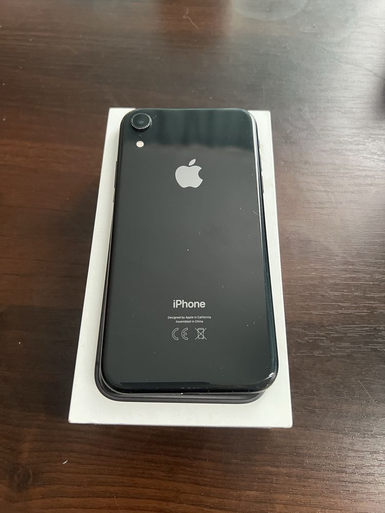 Iphone XR 64gb black