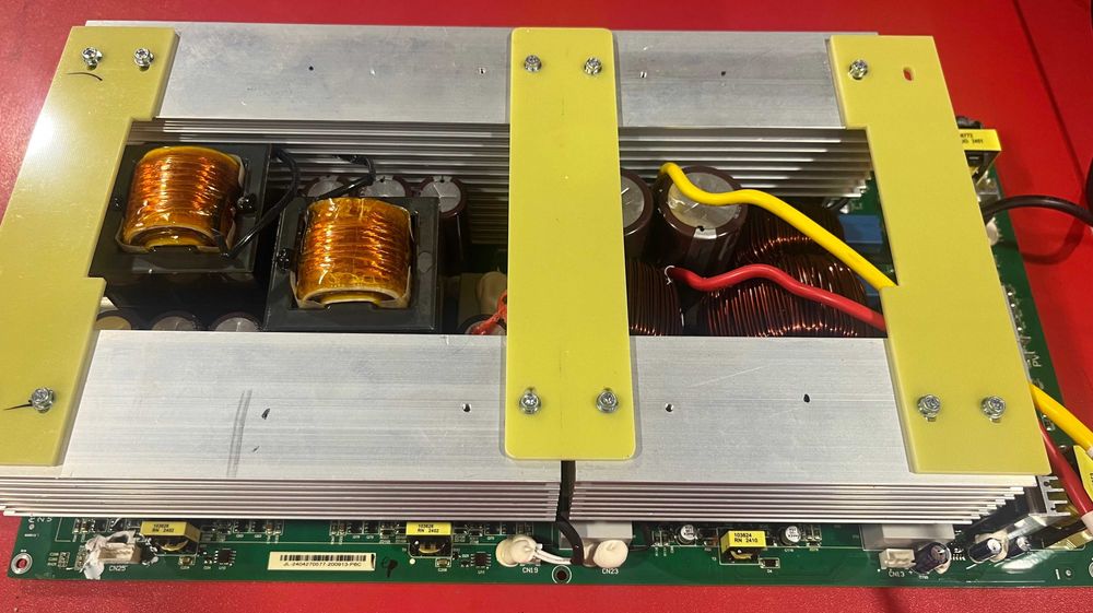 Плата інвертора  PowMr 12000W 48V POW-SunSmart 12KL3 ASF4880SH3-DC