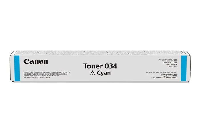 Oryginalny Toner Cyan Canon iRC1225, iRC1225iF (034C, 9453B001)