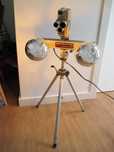 Bell Howell Light for Indoor Movies - Cinema antigo