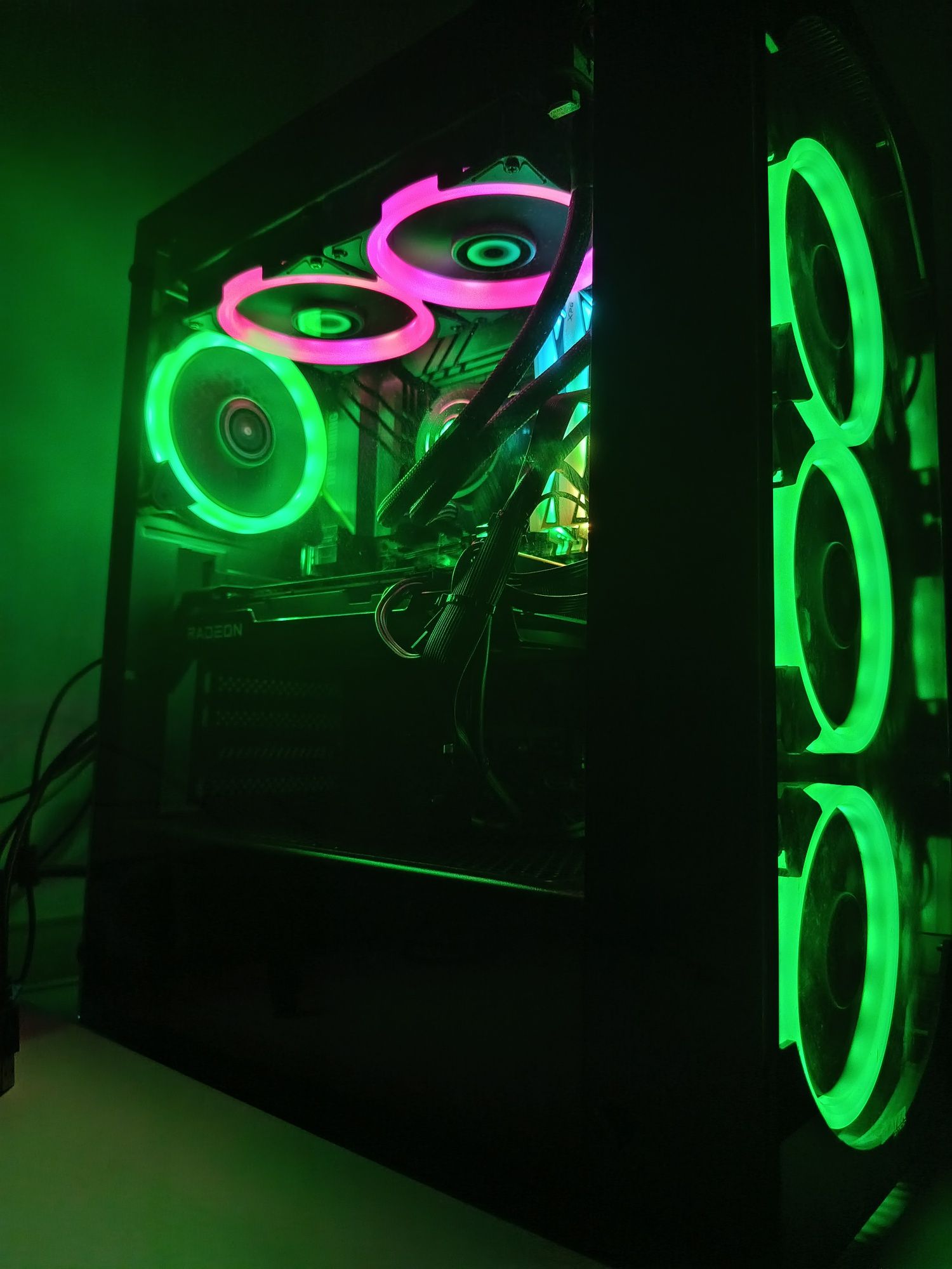 Torre Gaming i7 10700k com SSD e Gráfica potente
