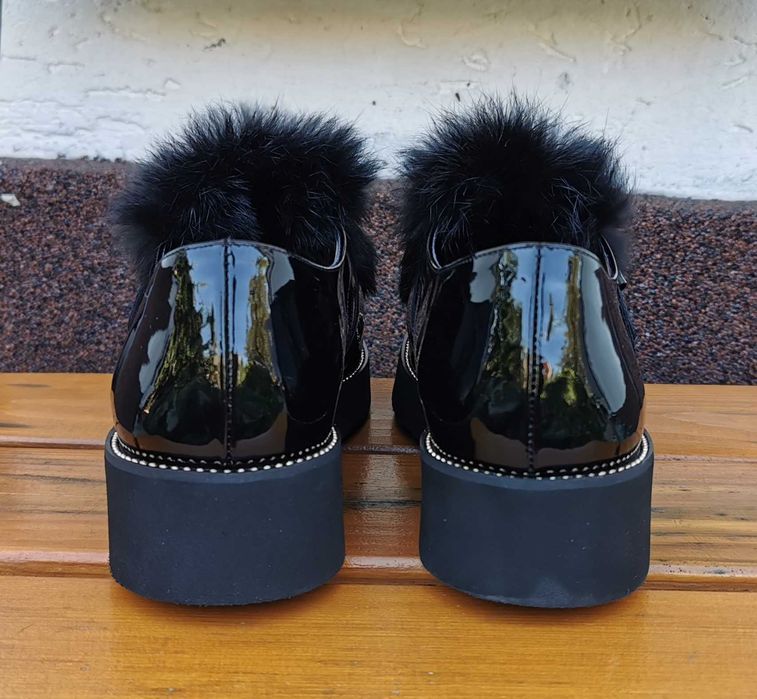 Шкіряні лофери туфлі Shirley Mae 39 р. Оригінал