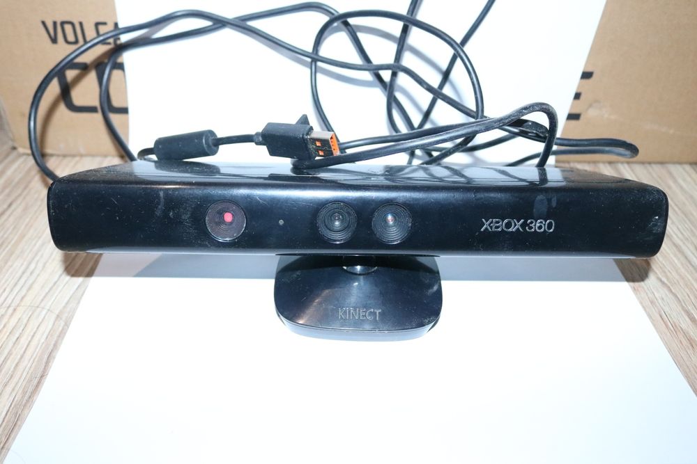 Kinect Xbox 360 + adapter do PC