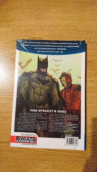 Komiks pt All Star Batman Mój największy wróg