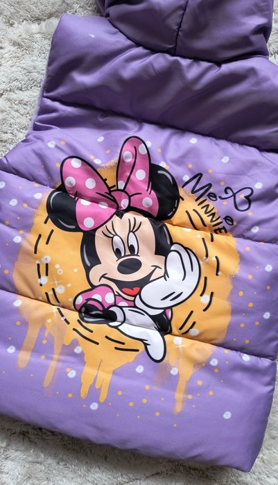 Bezrękawnik dziewczęcy