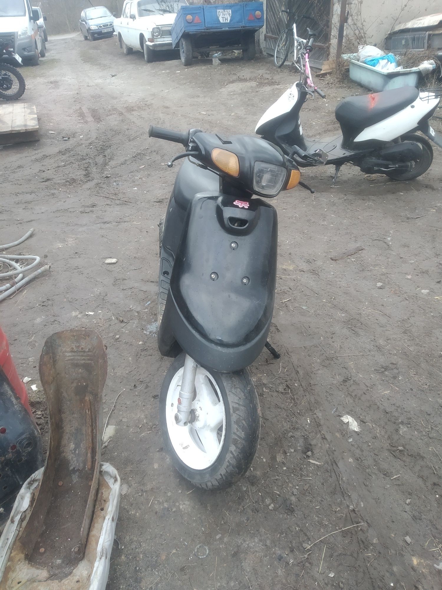 Yamaha aprio aerox доки