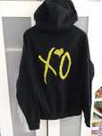 Bluza z kapturem vintage The Weeknd, XoXo, rozmiar L