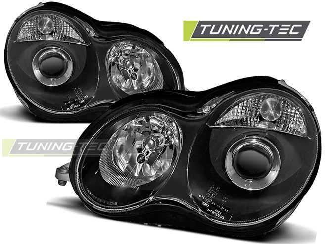 Передні фари оптика Mercedes W203 Мерседес 00-04р LPME17