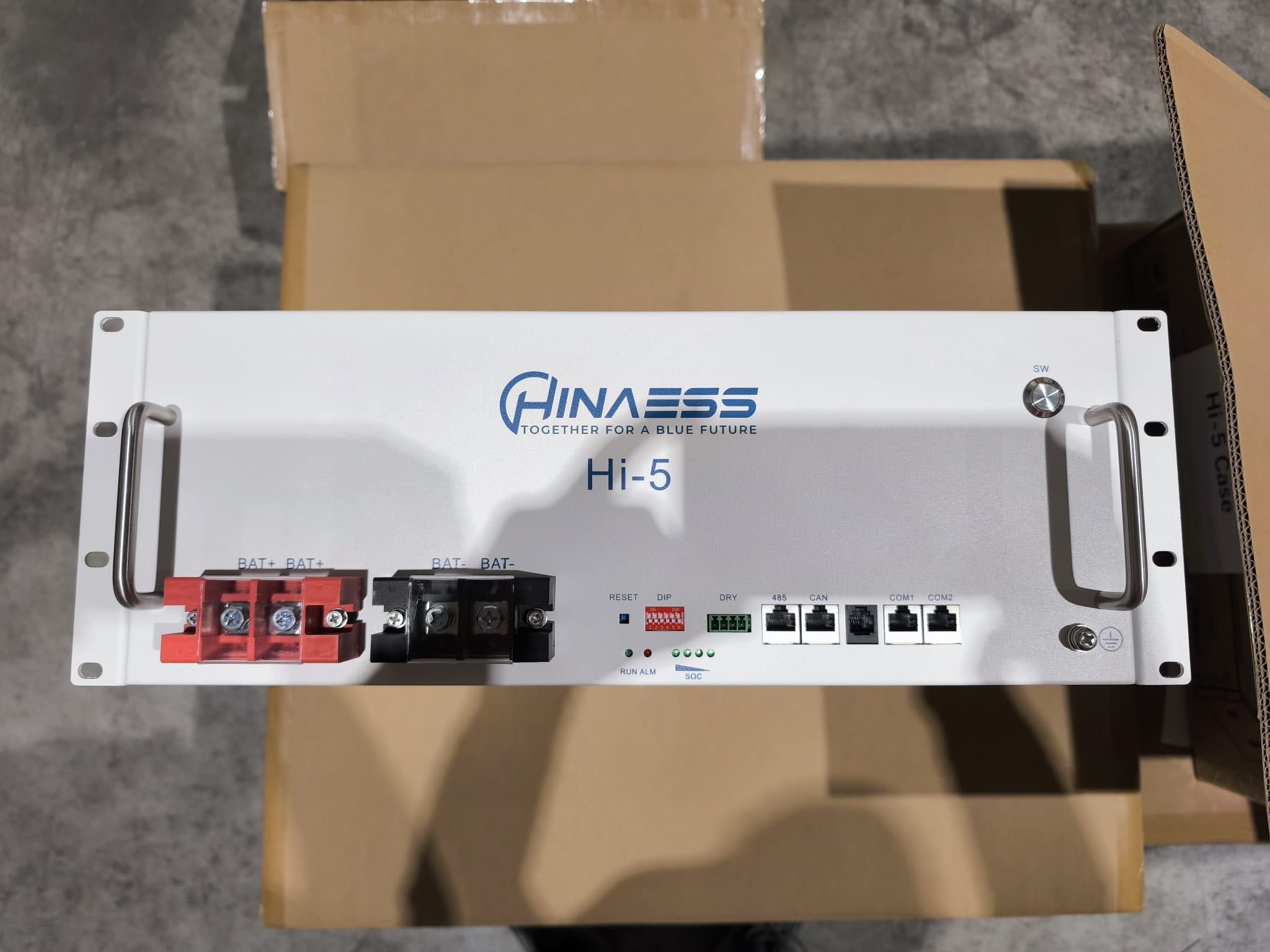 HIT! HinaESS Powergem Hi5 Magazyn energii 5.12kWh z BMS 2999 zł z VAT