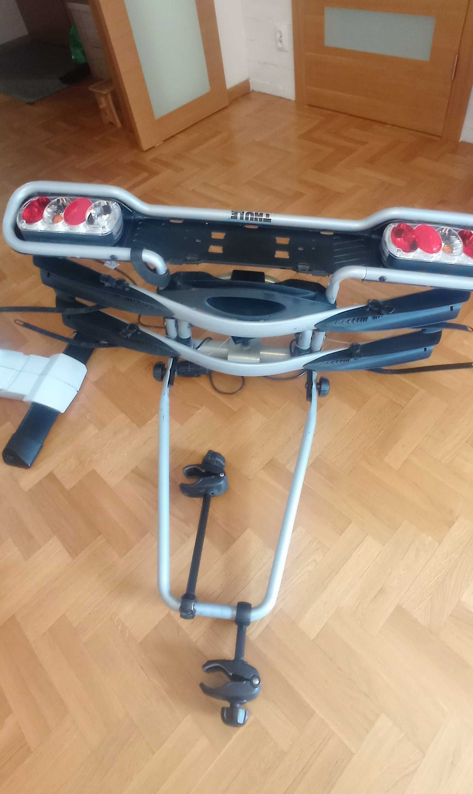 Bagażnik rowerowy Thule ew 900 na hak