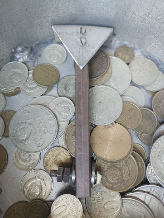 Скарбничка нержавiюча сталь