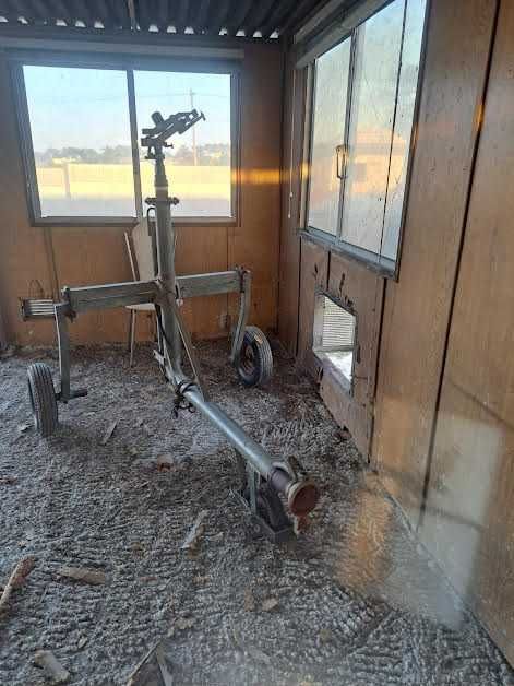 máquina de rega de polegada e meia