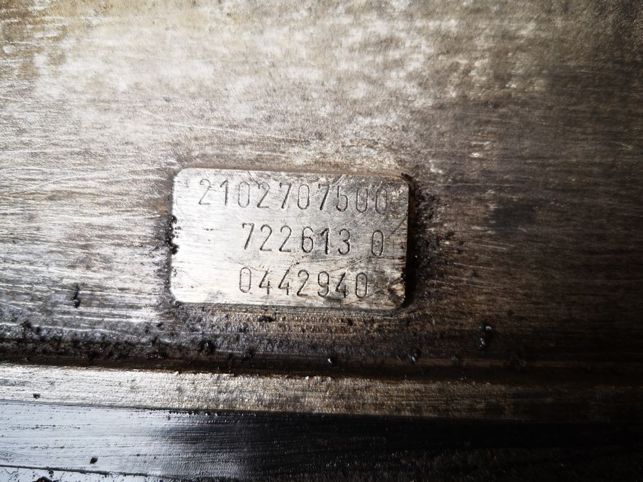 Skrzynia biegów Mercedes w210 2.9 td