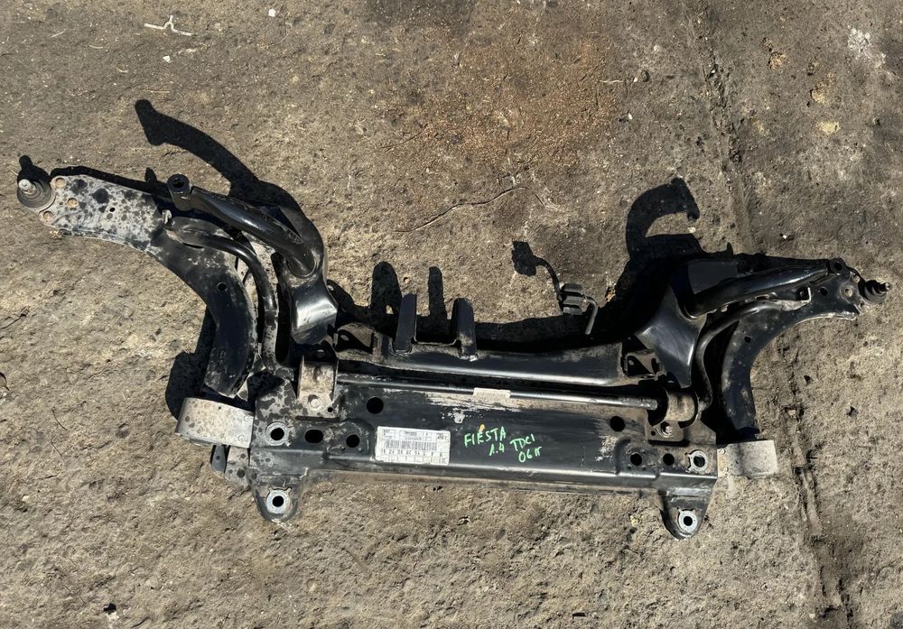 Sanki wózek Ford Fiesta MK6 2006r 1.4 TDCI Italia