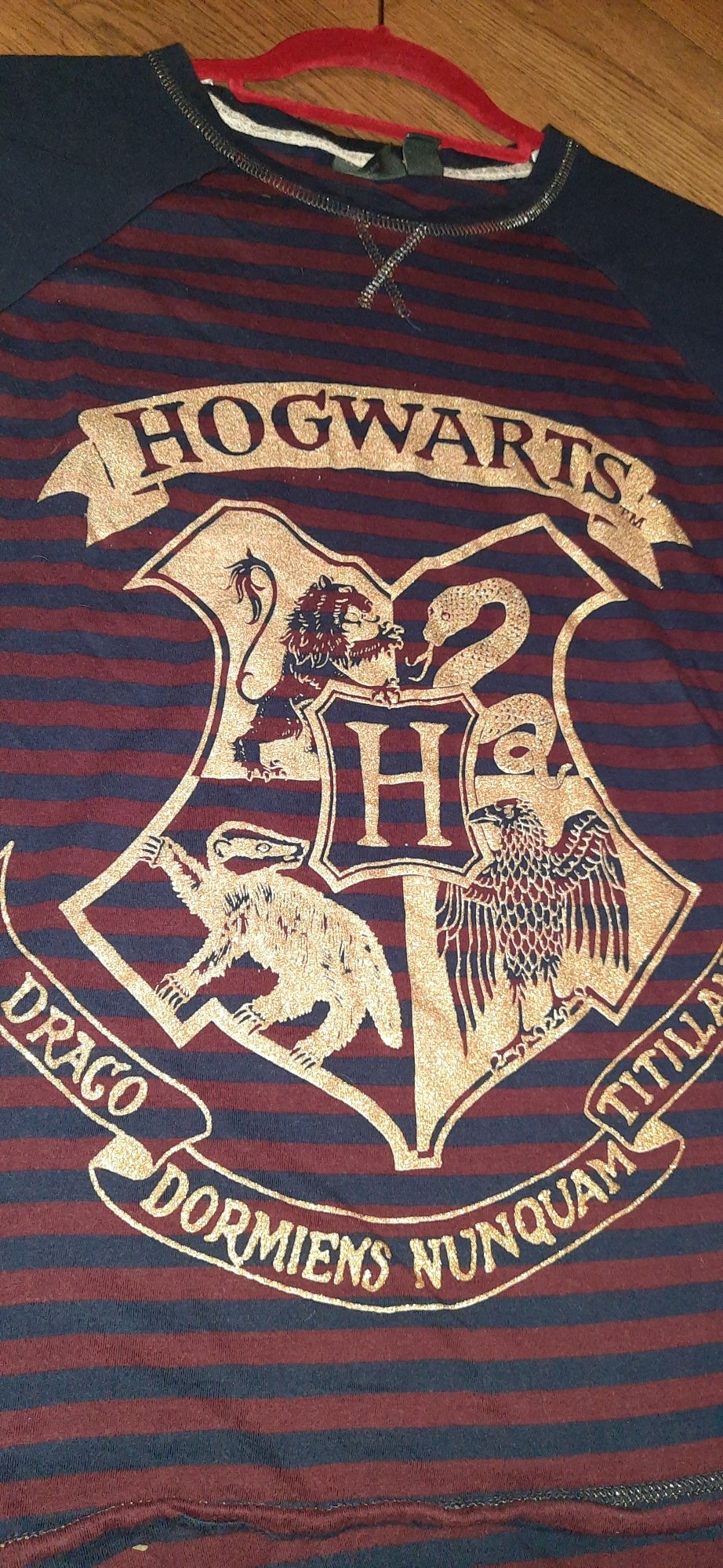 T-shirt Hogwarts seria Harry Potter r. M