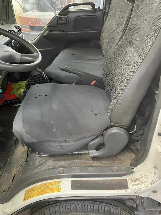 Isuzu NKR 2.8 turbo motor avariado