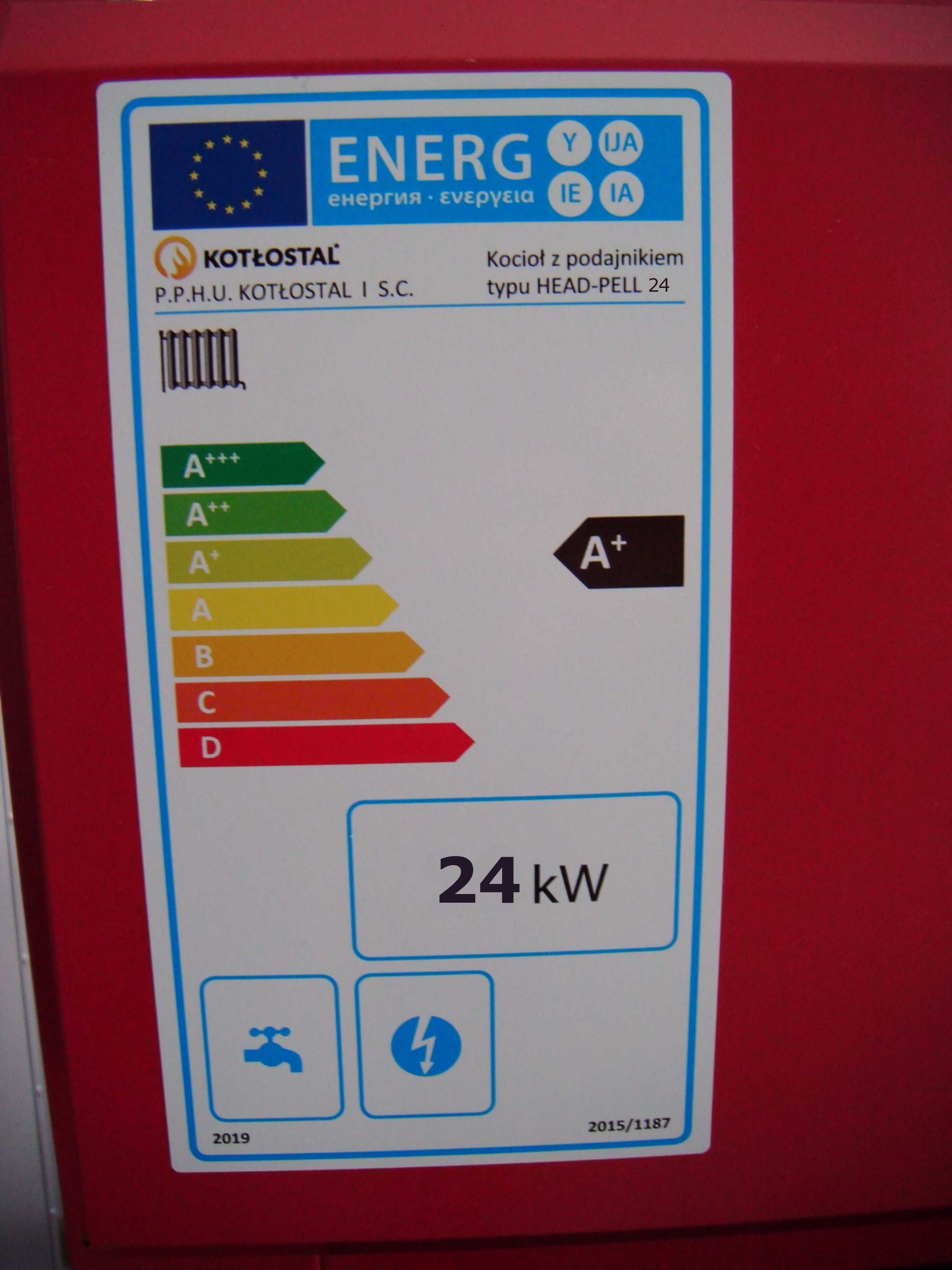 Kocioł co Head-Pell 24 kW pellet piec dofinansowanie 5 klasa ecodesign