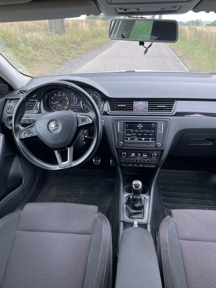 Sprzedam Skode Rapid 1.2 Tsi 2013r pierwszy wlasciciel