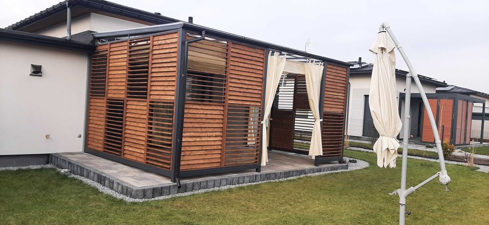 Pergola ogrodowa tarasowa wiata altana zadaszenie pergole PRODUCENT.