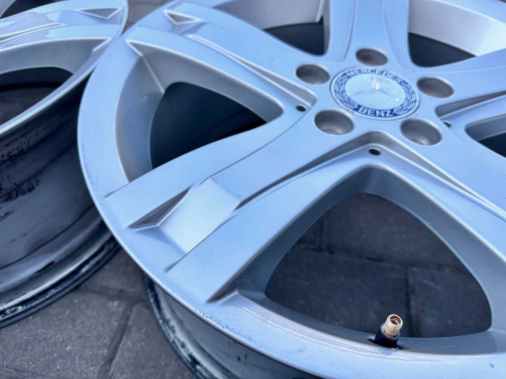 FELGI ALUFELGI 17 Mercedes GLK X204 Cupra BMW MINI 5x112 7.5J #51