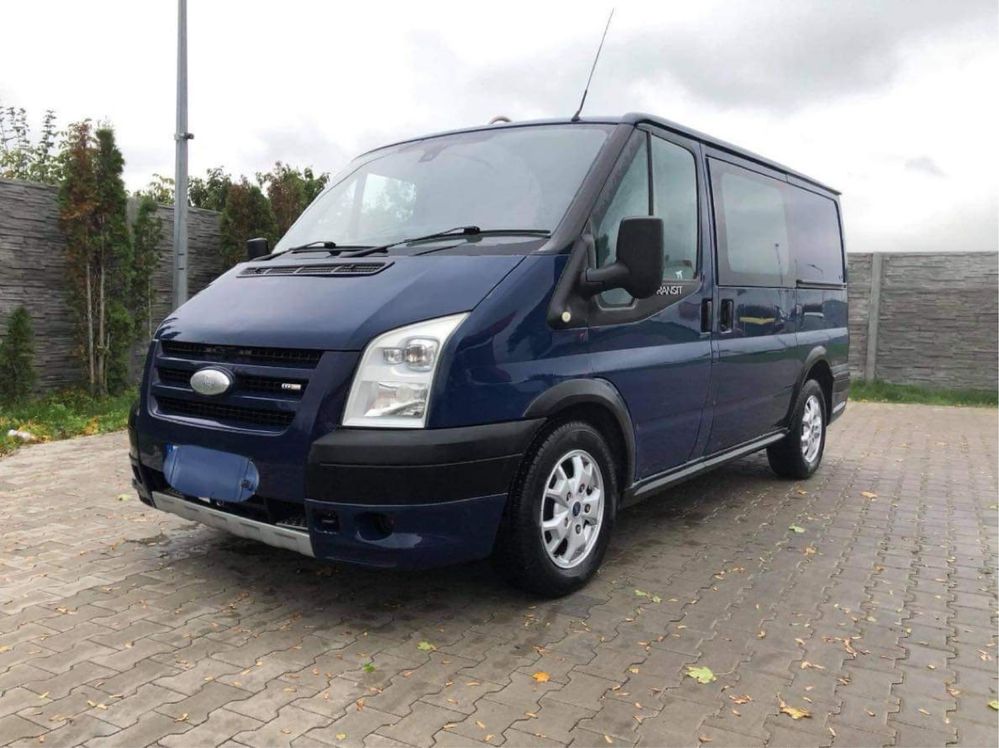 FOTEL PRAWY PASAŻERA , camper, kamper, Ford transit 2000r-2014r,