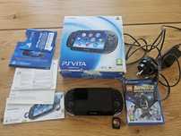 Playstation Vita OLED model PCH-1003 i 2 gry