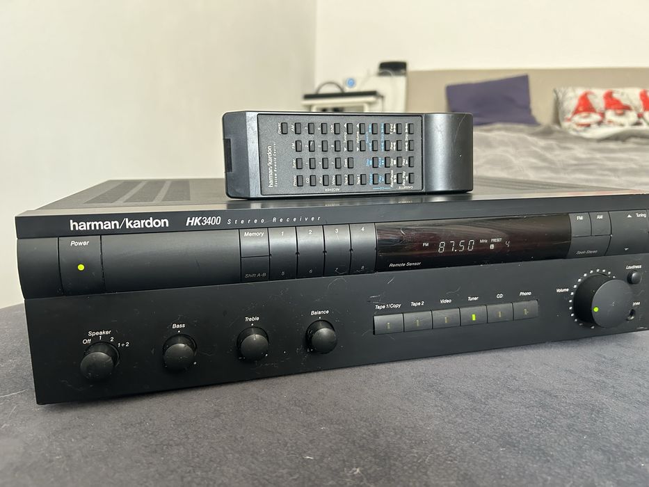 harman/kardon HK3400 ресивер Пульт!!!
