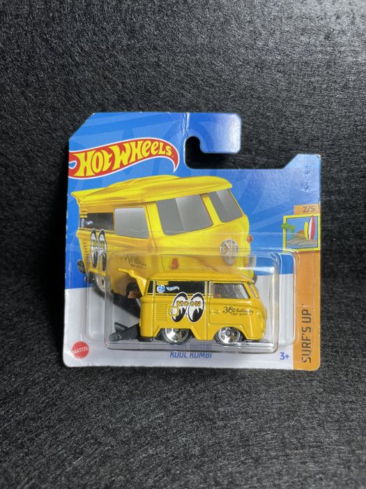 Miniaturas pão de forma Volkswagen 1/64