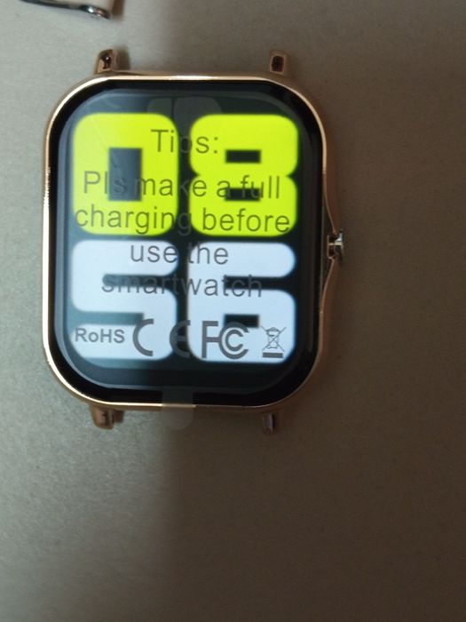 Relógio inteligente smartwatch.