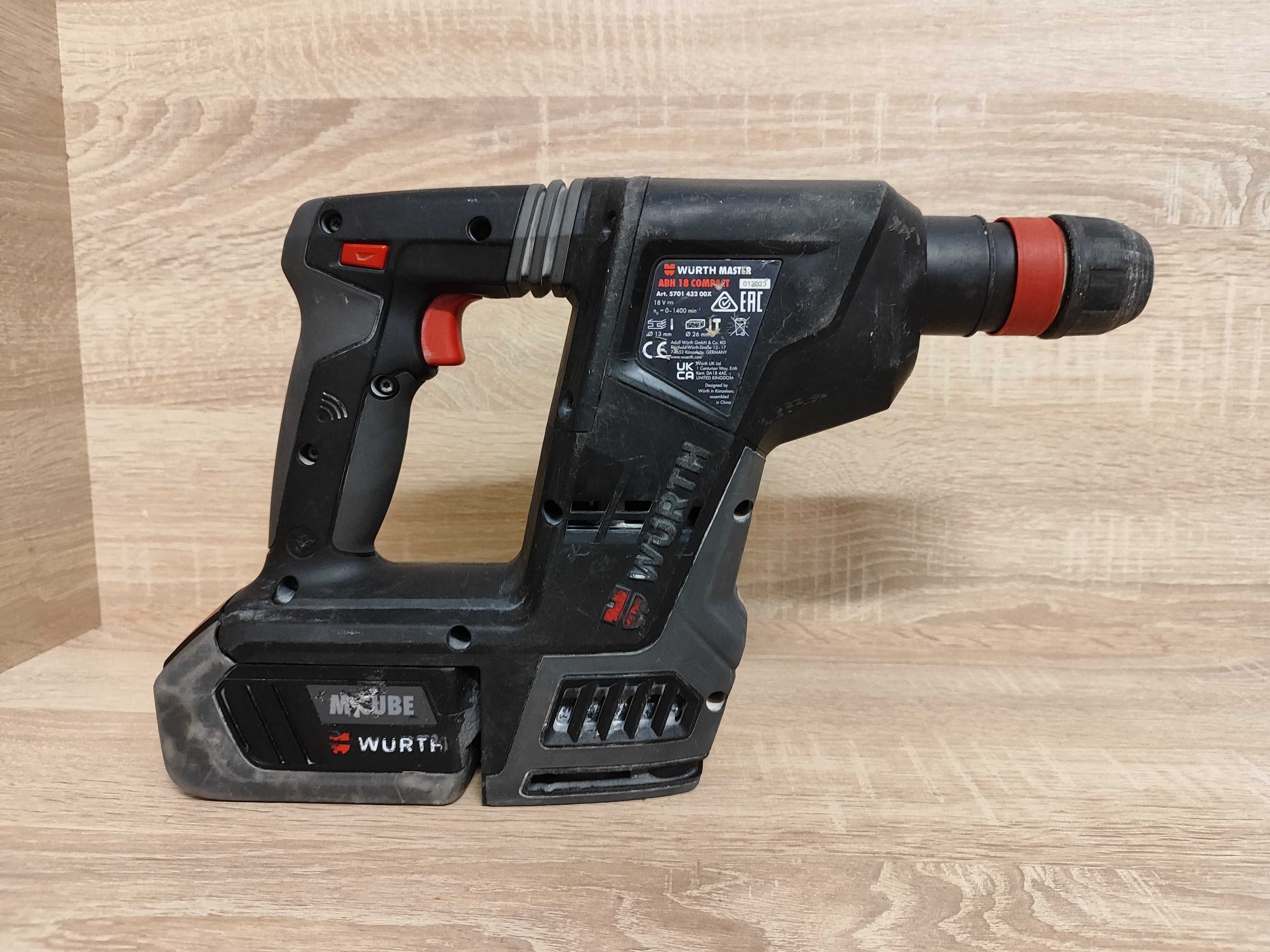 WURTH Młotowiertarka ABH 18 COMPACT 1