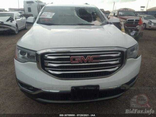 GMC Acadia 2017-  разборка