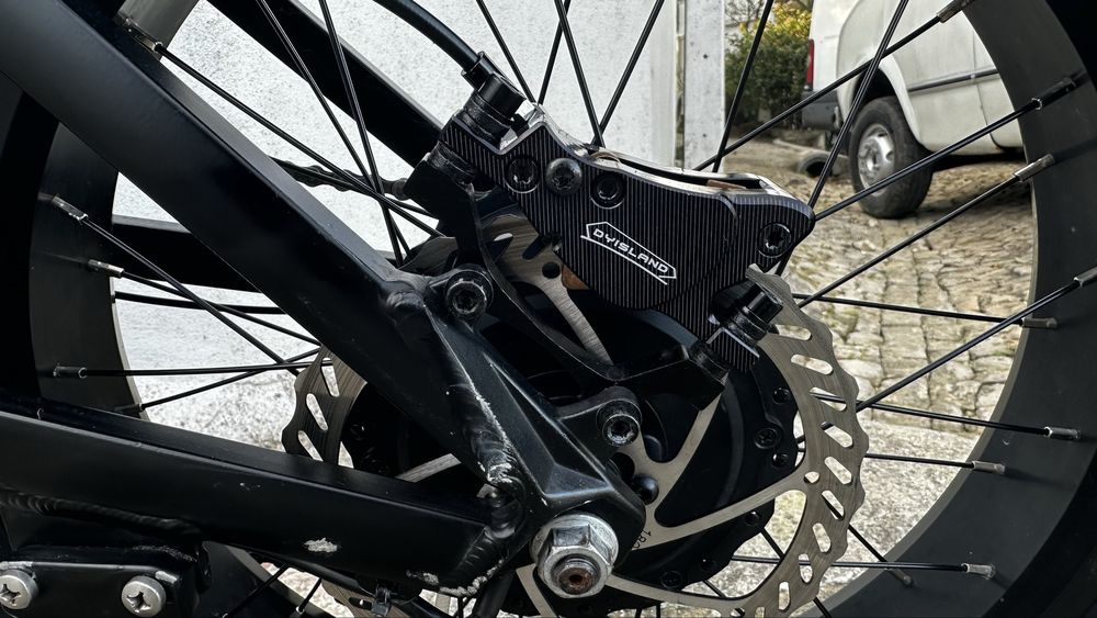 Bicicleta elétrica Fiido M1 Pro