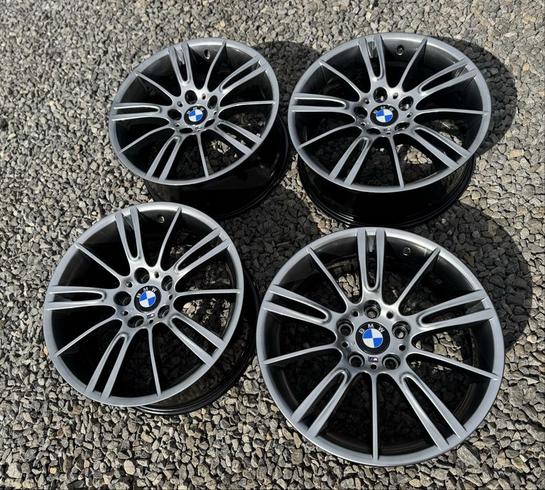 Felgi 18 BMW styling 193 oryginal 8 i 8.5