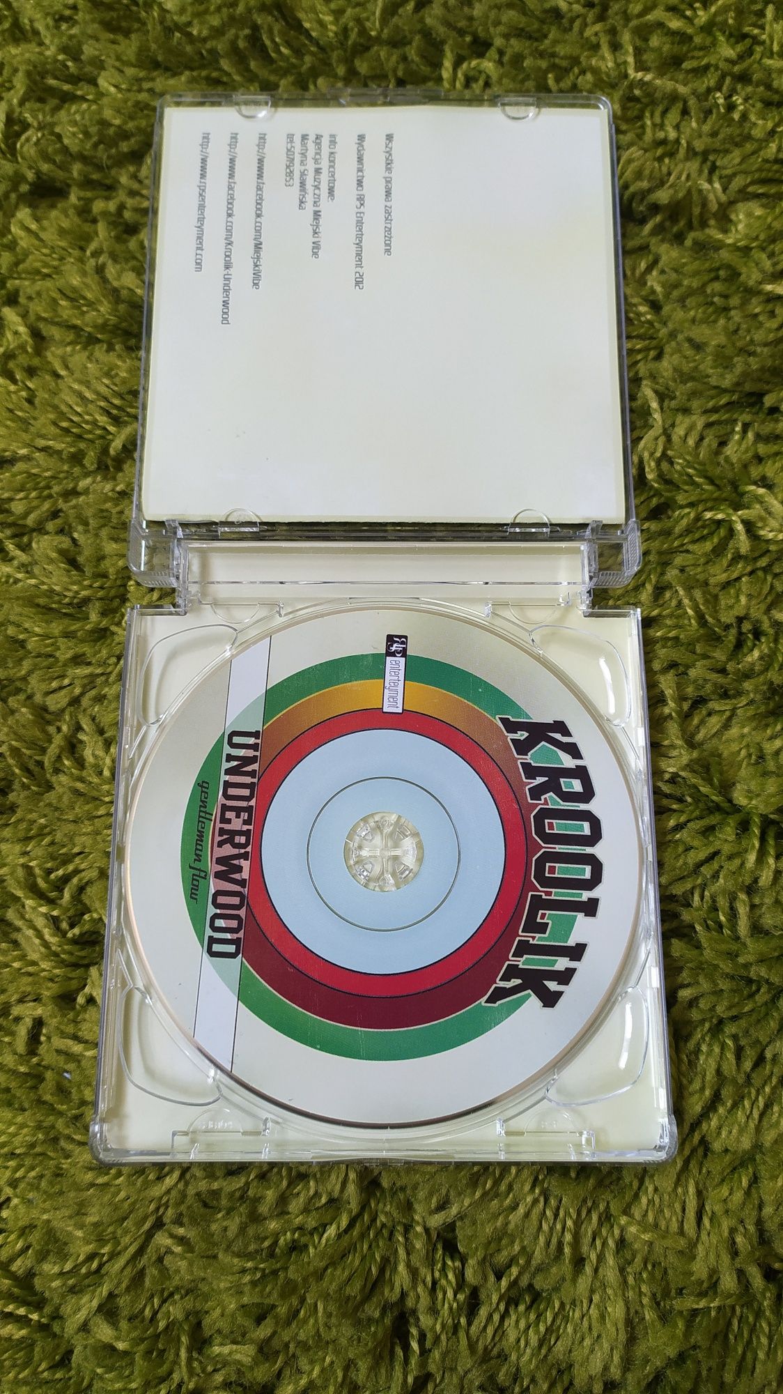 Płyta Kroolik Underwood Gentleman Flow CD