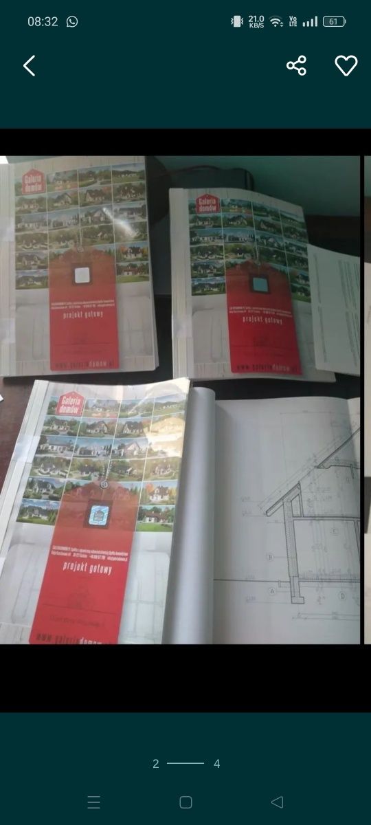 Projekt domu nowy nie zrealizowany