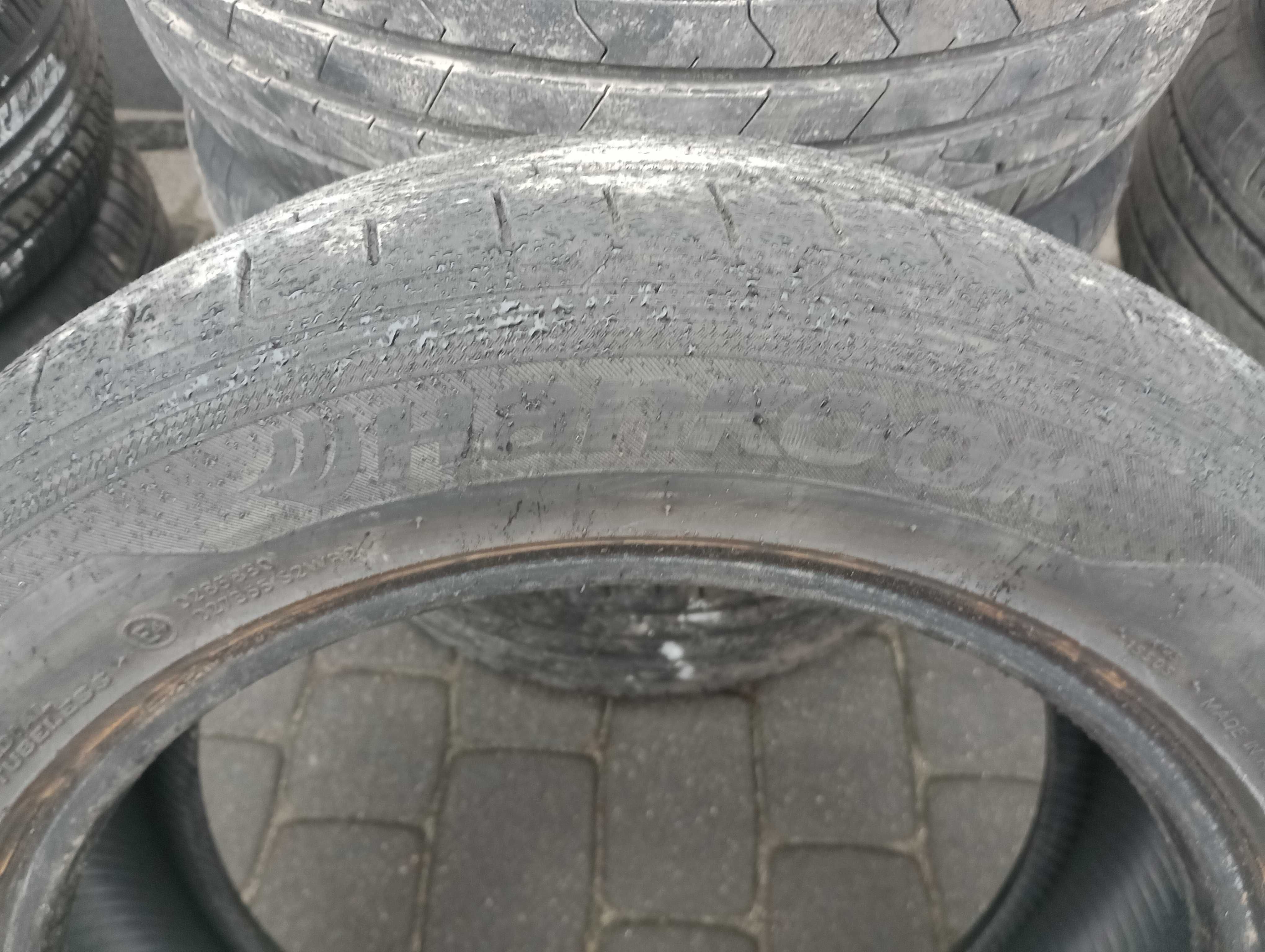 OPONY LETNIE 205/55/16 Nokian dunlop zetex Koła 16''volkswagen 6mm2020