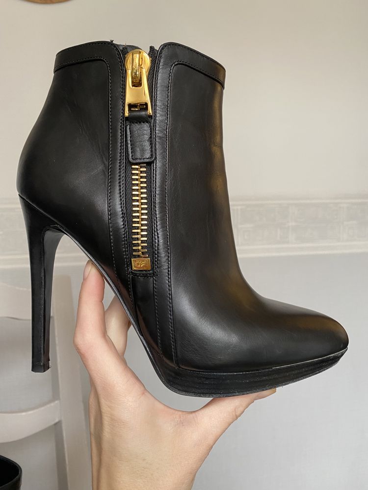 Tom Ford ankle boots 37 1/2