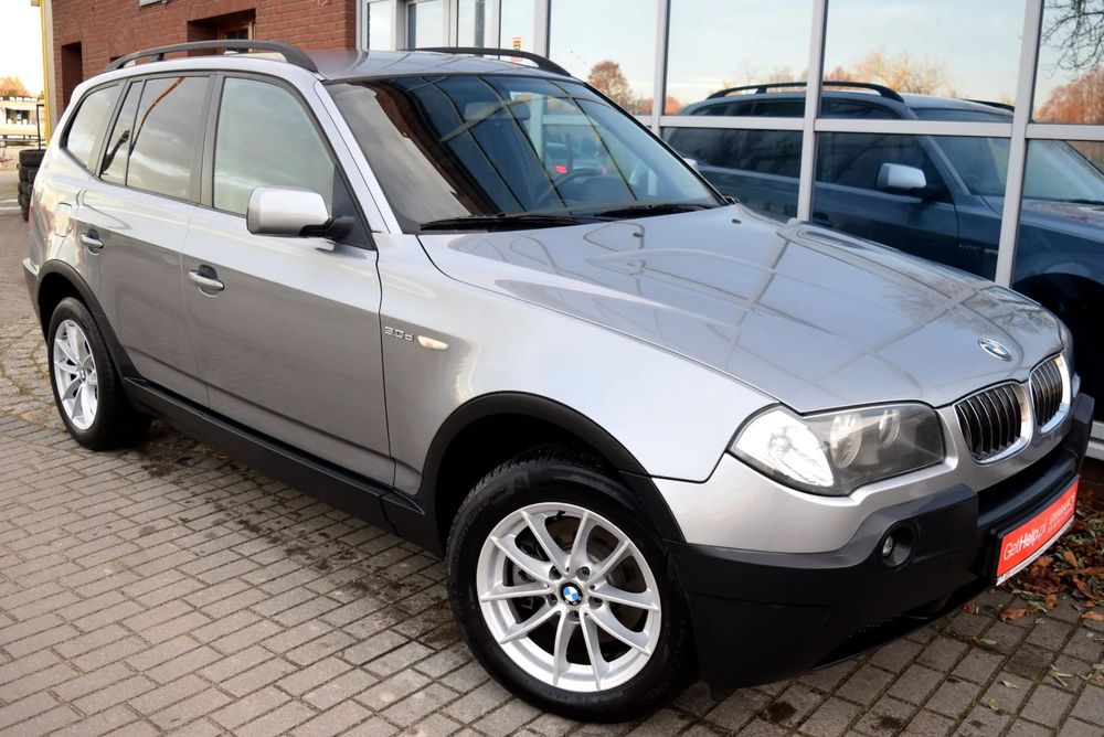 BMW X3 3.0 D 204 KM Gwarancja Pisemna Automat Xdrive Zadbana