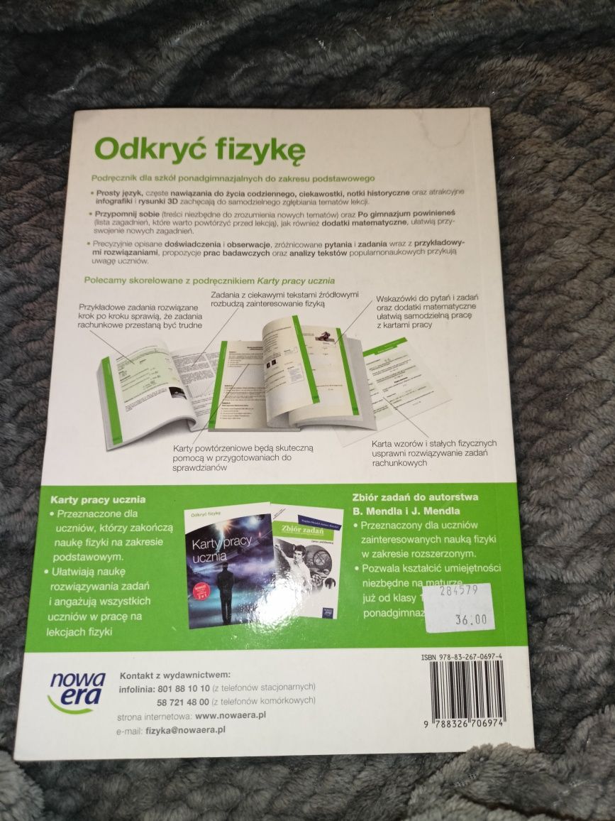 Podręcznik Odkryć fizykę